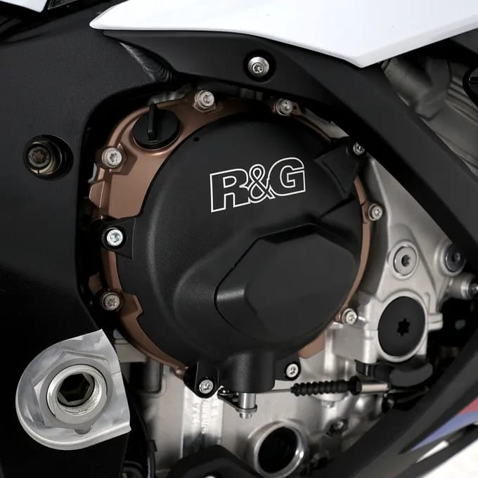 Couvre-carter motor rechts R&G Racing Pro BMW S 1000 RR ABS (0E21) [1000]