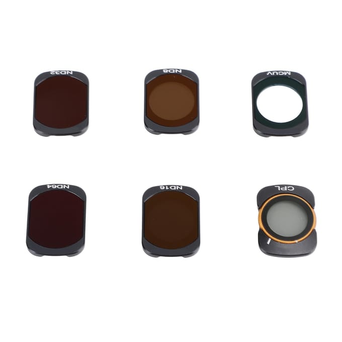 Magnetisch ND CPL Filter voor OSMO POCKET 3 MCUV CPL ND8 ND16 ND32 ND64 Neutraal Dichtheidsfilter black
