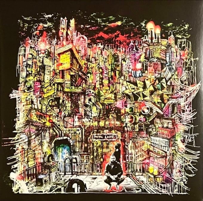Shrapknel - Metal Lung (LP)