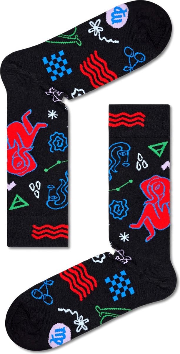 Happy Socks Virgo Sock - unisex sokken - Unisex - Maat: 36 - 40