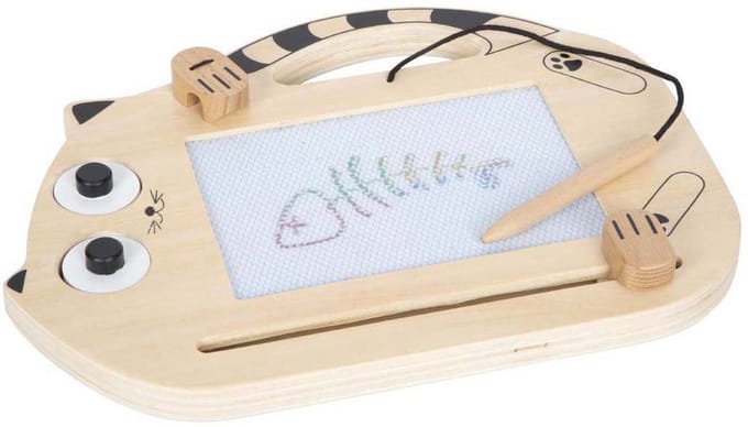Small Foot - Magnetic Drawing Board Wood