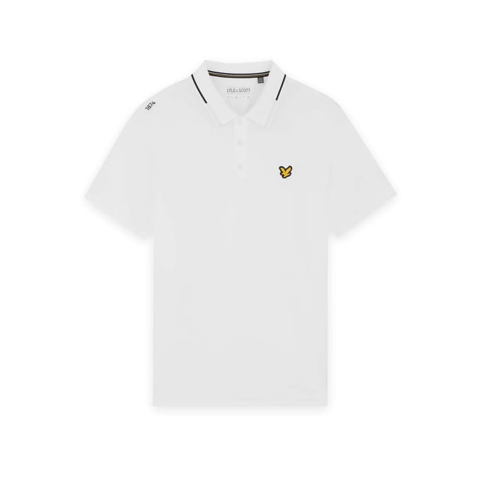 Polo Lyle & Scott Golf 1874 Tipped Tech