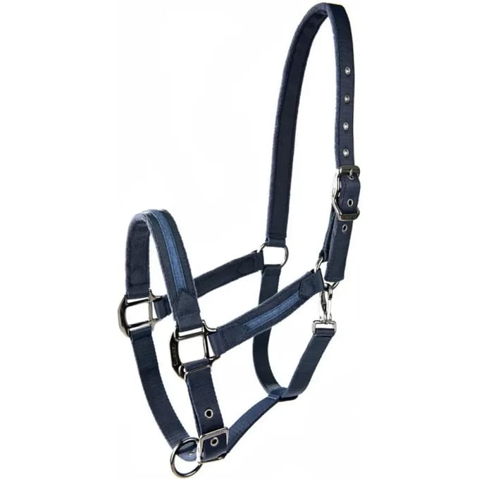 Lami-Cell Halster Sparkling Glitter - Navy - Maat Full