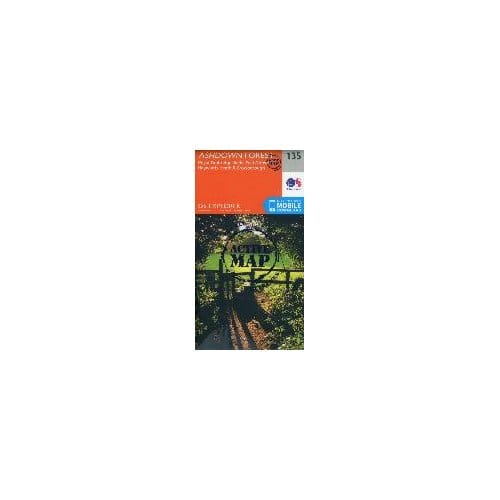Ashdown Forest - Ordnance Survey