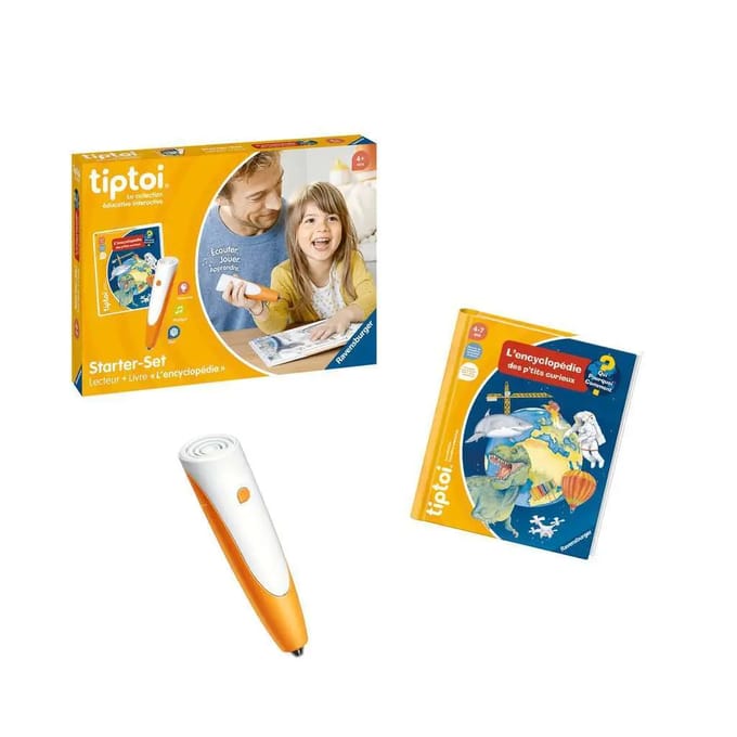 Educatieve spelletjes l'encyclopédie des p'tits curieux tiptoi® startset Ravensburger