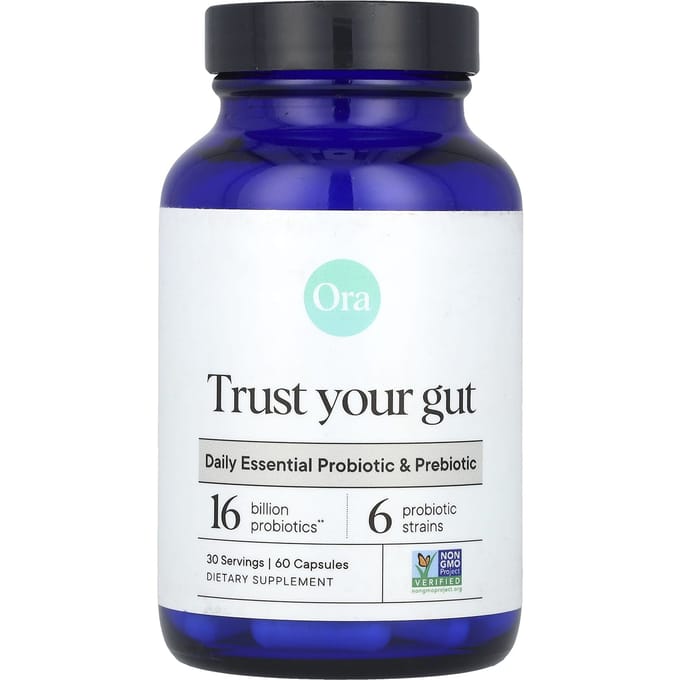 Vertrouw op je ding, Dagelijks Essentieel Probioticum & Prebioticum, 16 Miljard, 60 Capsules