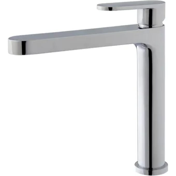 Essebagno Wastafelmengkraan Cortes Medium Chroom