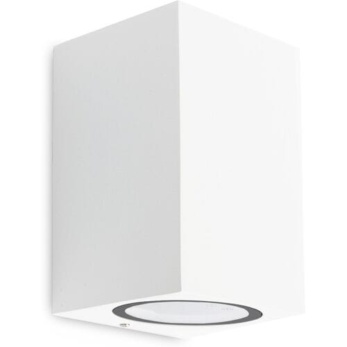 KS Verlichting Geo Muurlamp Wit