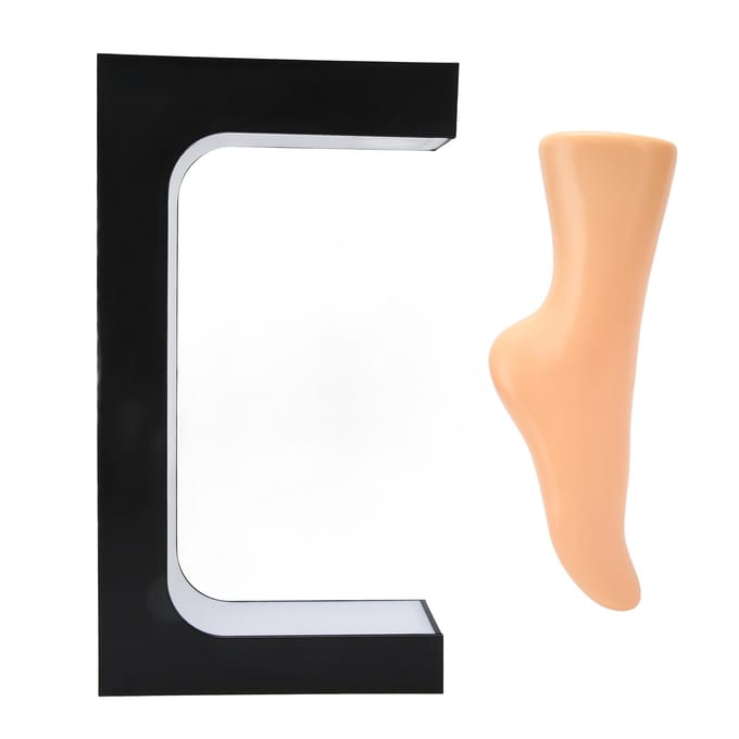 Support d'exposition de chaussures en lévitation Contrôleur LED RGB PWM Rotation automatique Support flottant pour baskets US Plug