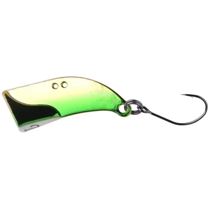 Trout Master UV Zocka Blade 3g - Maat : Flash Olive