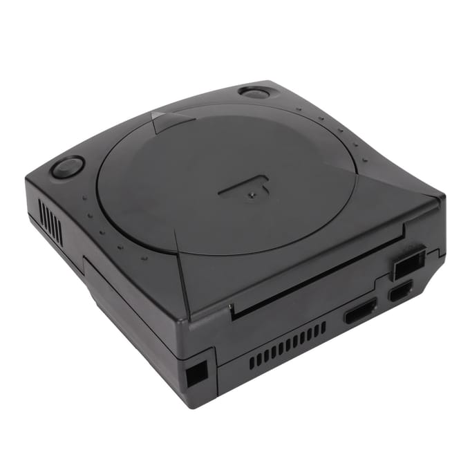Behuizing Shell Plastic Schokabsorberend Zwart Vervangende Beschermhoes voor SEGA Dreamcast DC black