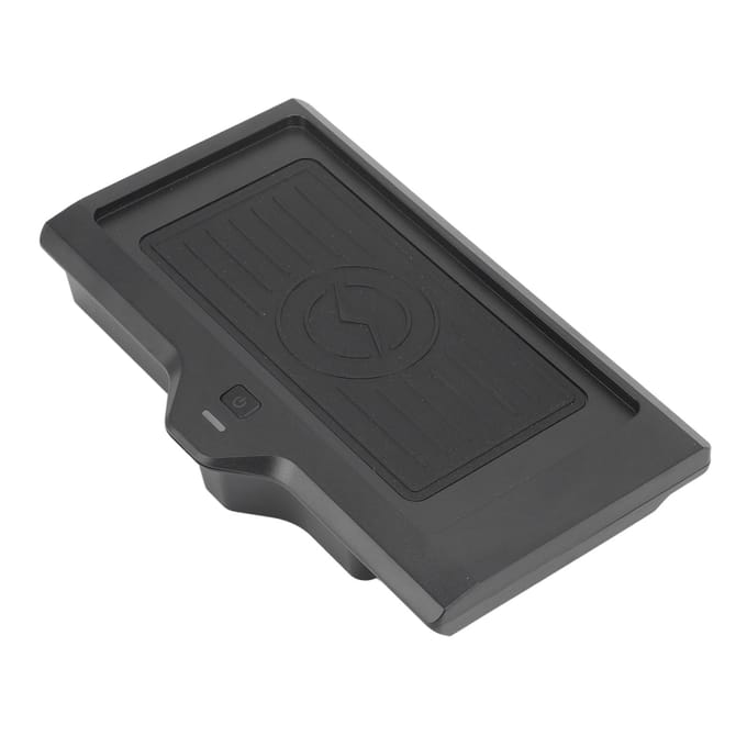 Draadloze Oplader Middenconsole Draadloze Oplaadpad Mat Auto Interieur Accessoires Vervanging voor black