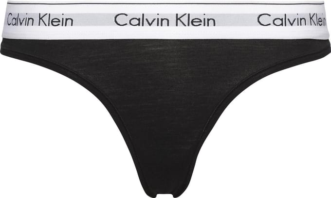 Calvin Klein dames Modern Cotton string - wit