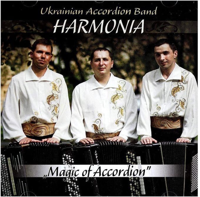Ukrainian Accordion Quartet Harmoni - Magic Of Accordion (CD)