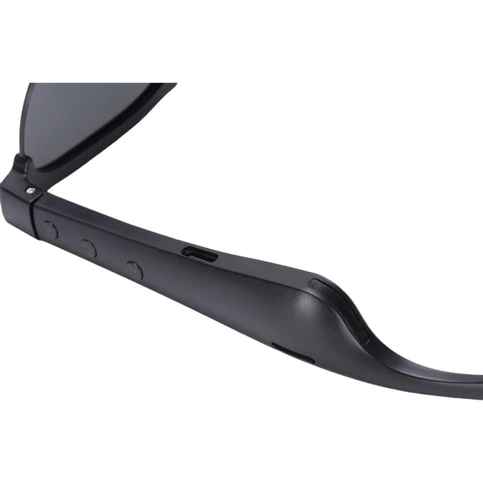 Lunettes connectées Bluetooth pour homme et femme, microphone intégré, haut-parleurs, son immersif, étanchéité IP54, 7H