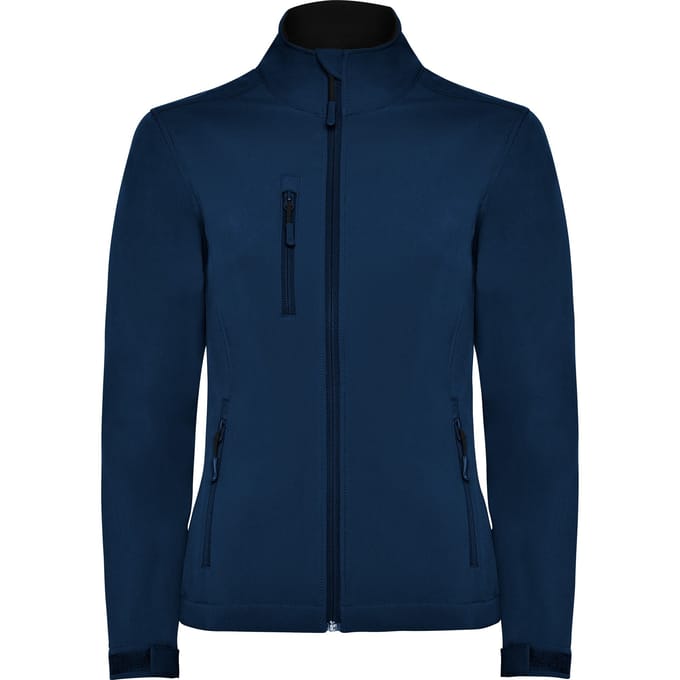 Roly Dames/Dames Nebraska Zachte Shell Jas (Marineblauw)