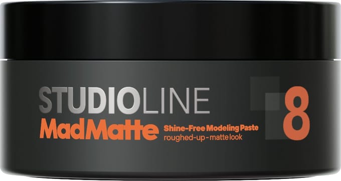 L'Oréal Paris Studio Line Mad Matte - Vezelcrème Mat Effect & 24u Fixatie - 75ml - 6 stuks