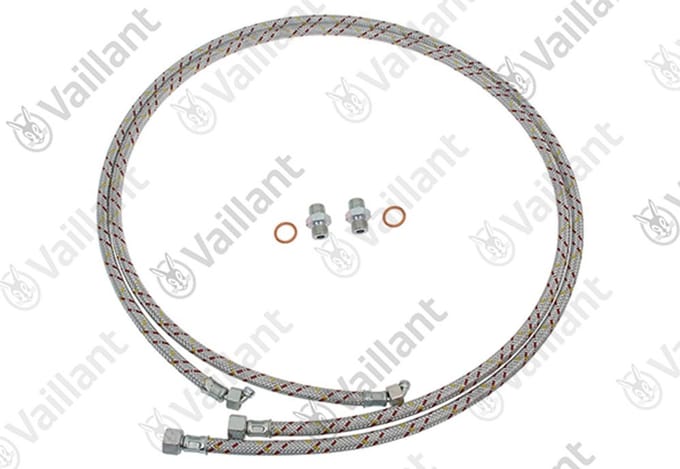 VAILLANT Slang, Set a 2 st. VKO 156+256+356/3-7 e.a. Vaillant-Nr. , 0020021169