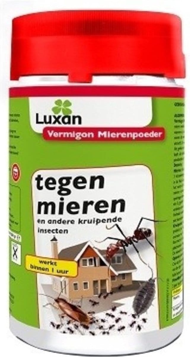 Luxan Vermigon Mierenpoeder - Insectenbestrijding - 400 g