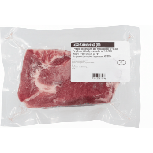 Varkensbuik Met Been - 500 g