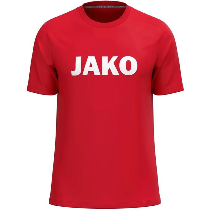 Jako Promo 2.0 Functioneel T-Shirt Heren - Rood | Maat: M