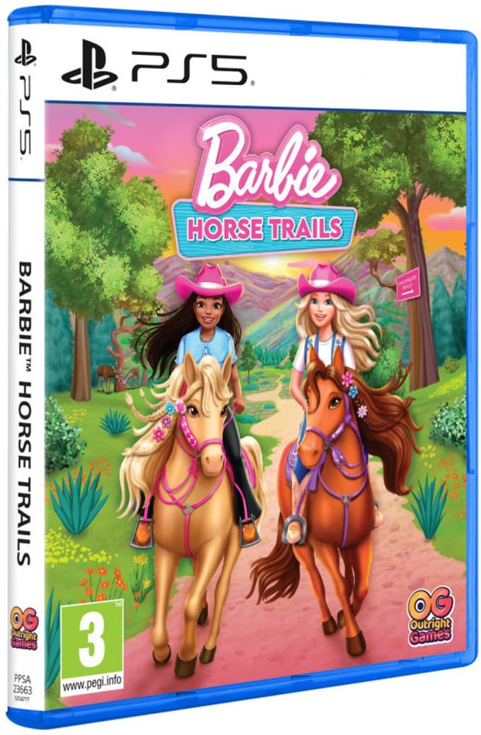 Barbie Horse Trails - Sony PlayStation 5 - Adventure
