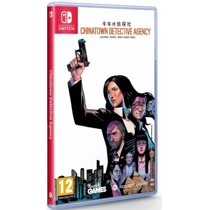Chinatown Detective Agency - Nintendo Switch - Adventure