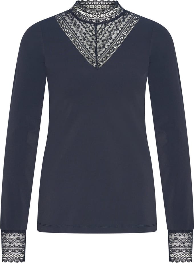 MI PIACE - Top Uni Zuhal Mi Piace 2221 - Color: Deep Depths,Maat: M
