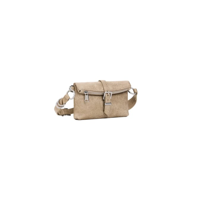 Desigual schoudertas Mone Crossbody Bag Beige Crude