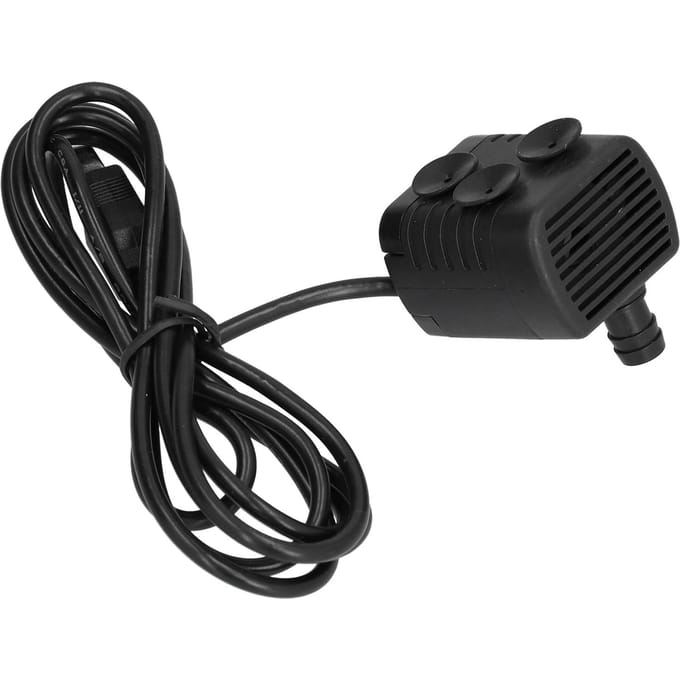 Waterpomp Mini 170LH DC Waterdicht Onderdompelbare Pomp met USB-stekker voor Aquaria Fonteinen DC12V