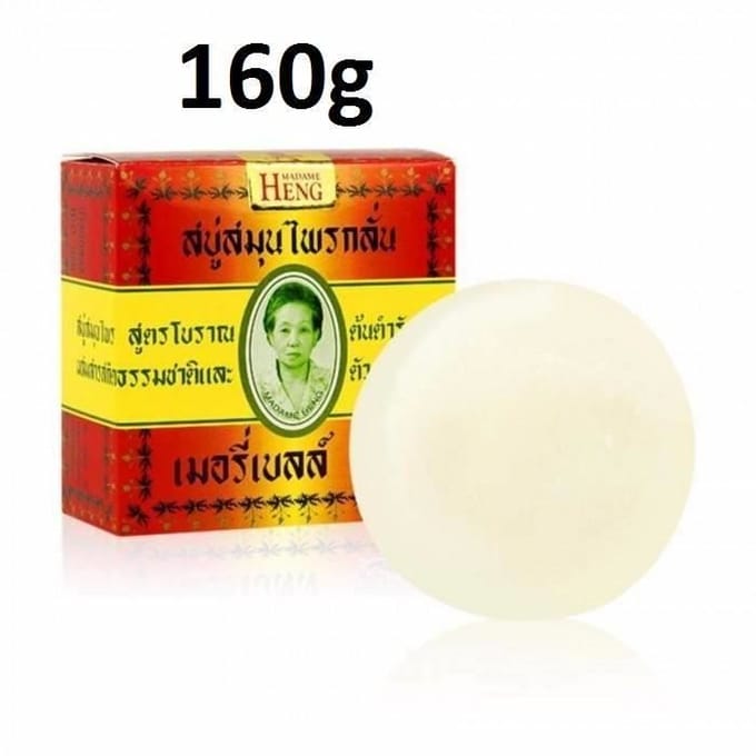 Savon - Madame Heng - Formule Originale - 160g - Végétal - Gingembre - Exfoliant