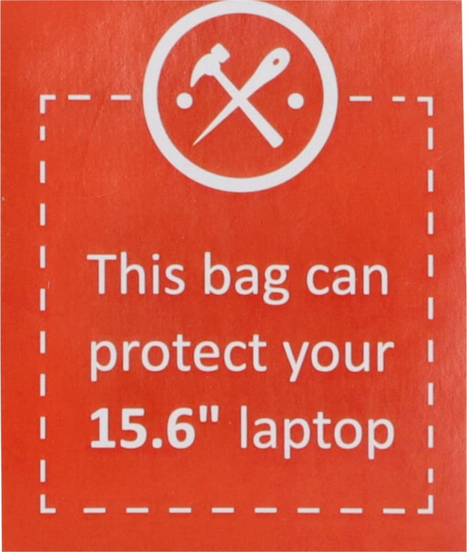Hide & Stitches Hunter Laptoptas 15,6 inch (34.5x19.4 cm) - 100% Leer - Donkerbruin