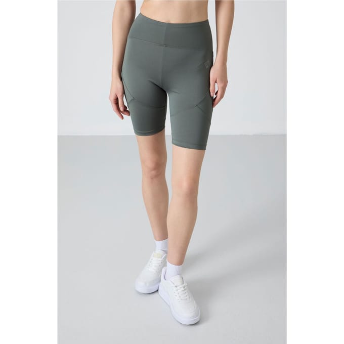 Korte Hoogwaardige Gebreide Legging