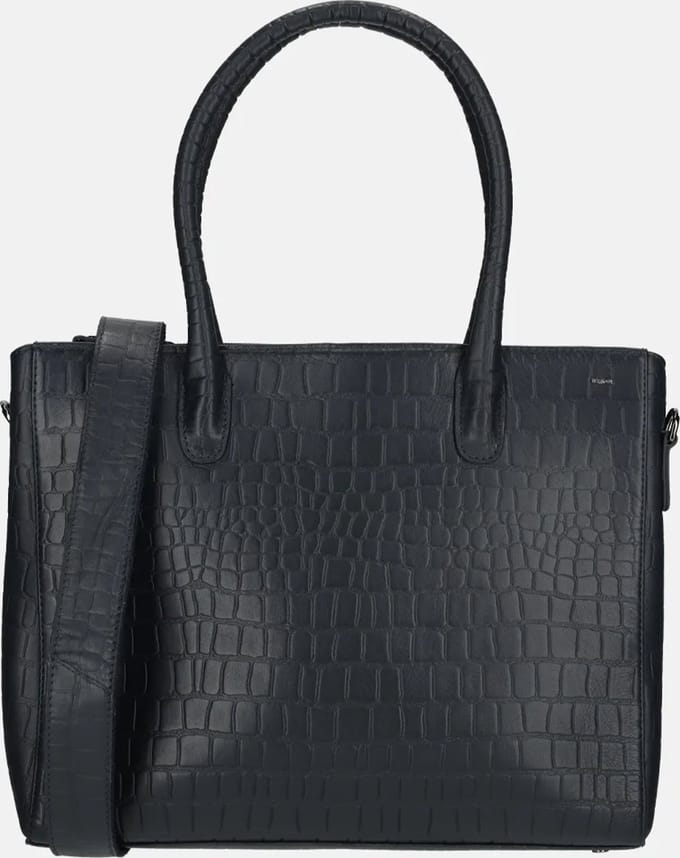 Berba Dames Leren Laptoptas 15 inch Laguna 805-779 Navy