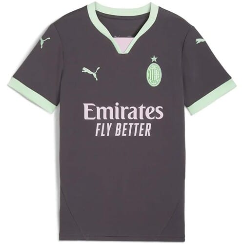 Puma Acm Third Shirt Replica Jr T-Shirt - Sportswear - Kinderen