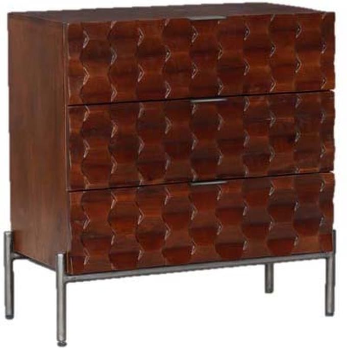 Tower Living - Paola ladekast - 75 cm - bruin