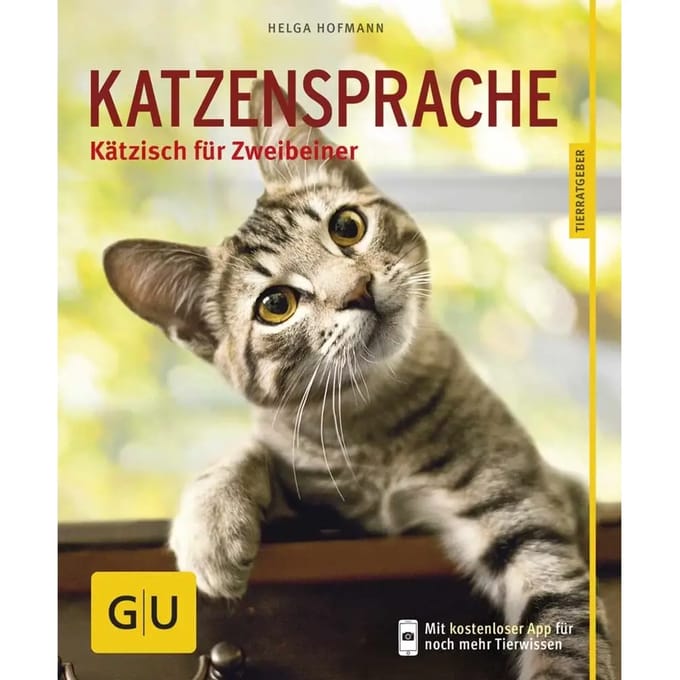 Boek Nobby Pet Katzensprache Kätzisch Für Zweibeiner