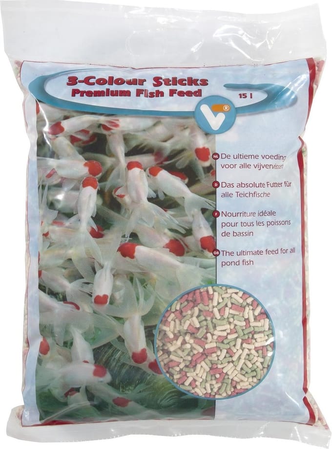 Velda Visvoeder 3 Colour Sticks - Vissenvoer -15 L
