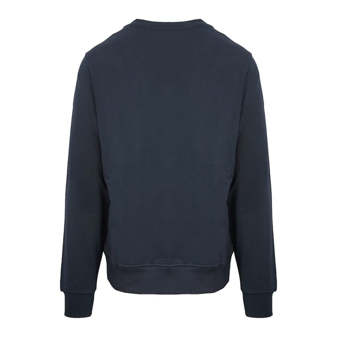 Diesel Heren Divisie Logo Sweatshirt (Blauw)