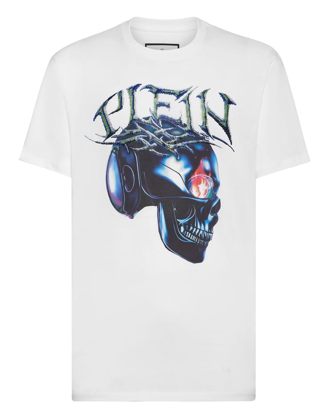 T-Shirt Ronde Hals Chrome