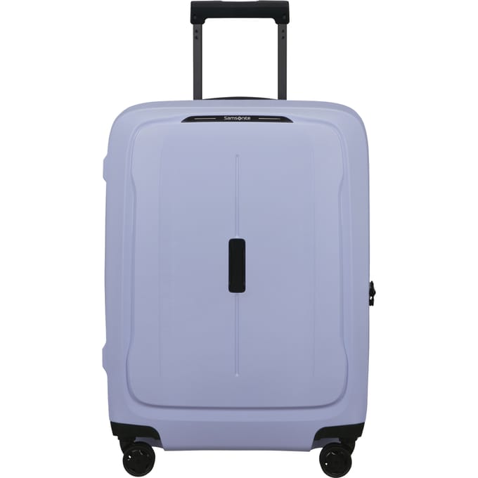 Samsonite Koffer - Essens spinner 55/20 met rits - handbagage - uitbreidbaar - LavenderGraphite - 57 l