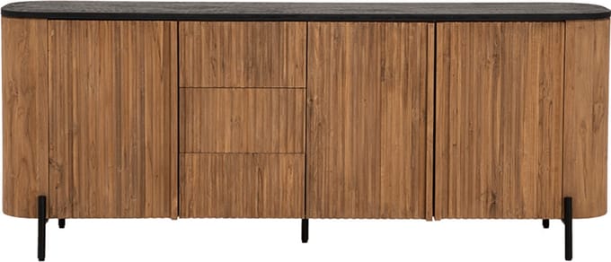 Tower Living - Palazzo dressoir - 200 cm - naturel