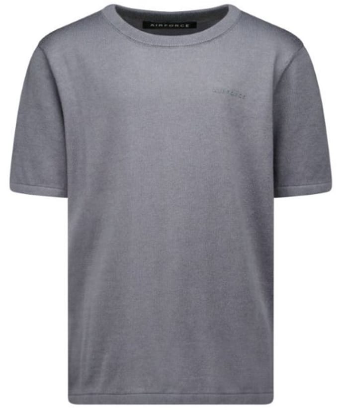 Knitted T-shirt Kinderen Pewter 16