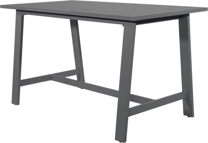 Les - Bartafel Malibu Donkergrijs