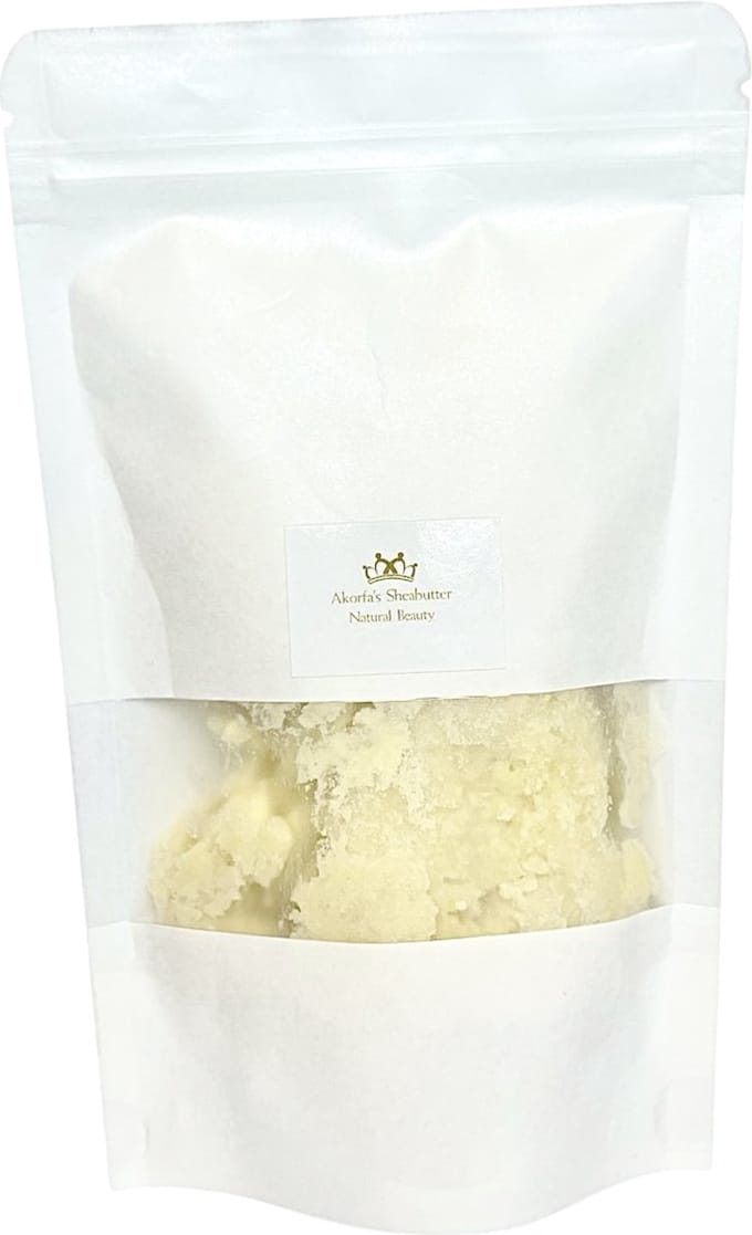 Biologisch Sheaboter 100 gram - refill ongeraffineerd Shea butter - Shea boter
