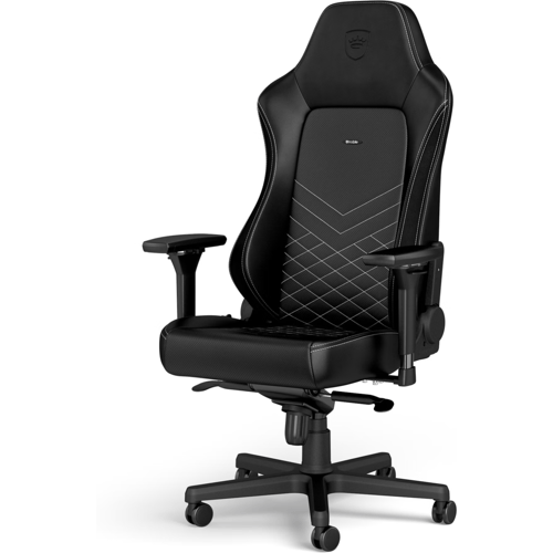 Noblechairs Hero gamestoel zwart/wit