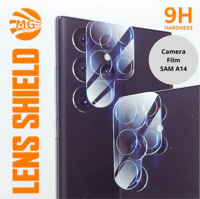 Camera Screenprotector Geschikt Voor Samsung A14 | Beschermglas Voor Camera Lens