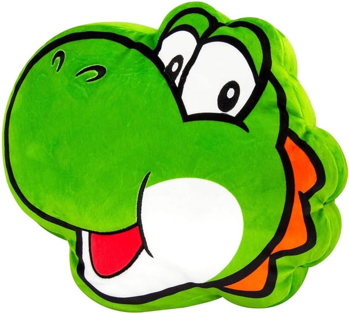 Super Mario Bros Mega Mocchi Mocchi Yoshi 38cm Kussens