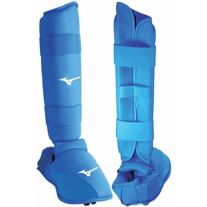 Scheenbeen- en voetbeschermer Mizuno Karate Shin Instep