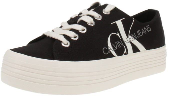 Calvin Klein B4R1664 ZESLEY - Damestrainers - 001-BLACK